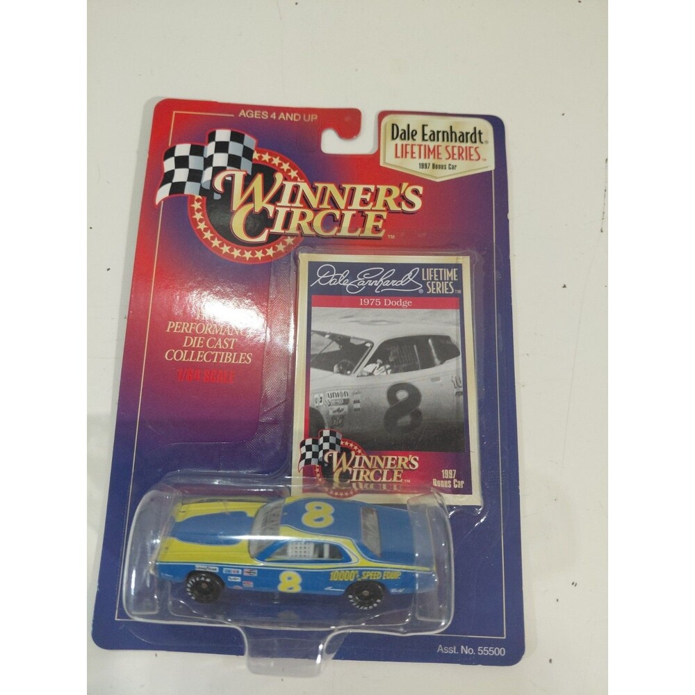 NIP Winner Circle 1:64 DieCast 1975 1000RPM Equip 8 Dale Earnhardt Dodge NASCAR